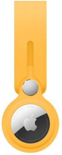 Брелок-подвеска Apple для AirTag Loop - (MK0W3ZM/A) Sunflower - фото - интернет-магазин электроники и бытовой техники TTT