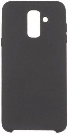 Панель Original Soft Case Samsung Galaxy A605 (A6 Plus 2018) Black - фото - интернет-магазин электроники и бытовой техники TTT