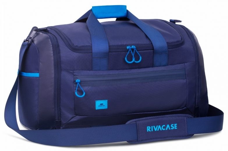 Дорожня сумка RivaCase (5331) Blue - фото Дорожня сумка RivaCase (5331) Blue - фото - інтернет-магазин електроніки та побутової техніки TTT