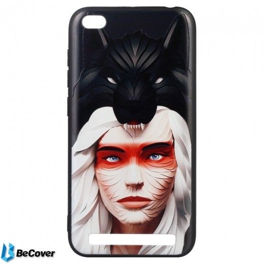 Панель BeCover 3D Print Xiaomi Redmi 5A (702060) Wolf - фото - интернет-магазин электроники и бытовой техники TTT