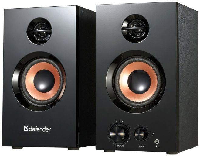 Акустична система Defender Aurora S20 (65419) Black - фото - інтернет-магазин електроніки та побутової техніки TTT