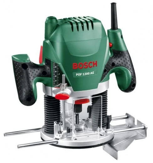 Фрезер Bosch POF 1200 AE - фото Фрезер Bosch POF 1200 AE - фото - интернет-магазин электроники и бытовой техники TTT