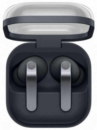 Беспроводные наушники Samsung Galaxy Buds 4 Pro (SM-R640NZKASEK) Grey - фото - интернет-магазин электроники и бытовой техники TTT