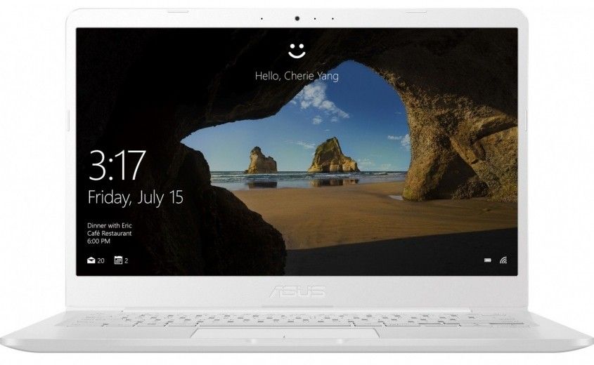 Ноутбук Asus VivoBook E406SA (E406SA-BV013T) White - фото - інтернет-магазин електроніки та побутової техніки TTT