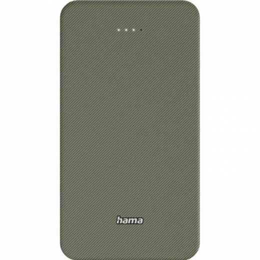 УМБ Hama 20000 mAh 15W (00201716) Green - фото - інтернет-магазин електроніки та побутової техніки TTT