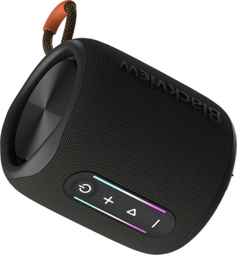 Портативная колонка Blackview AuraBass 2 10W RGB Black - фото - интернет-магазин электроники и бытовой техники TTT