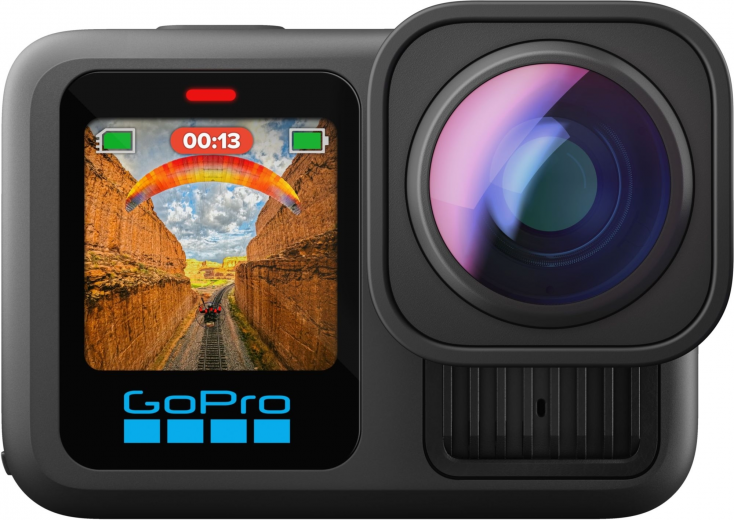 Экшн-камера GoPro HERO13 Black + полная коллекция объективов серии HB (CHDRB-132-RW) - фото - интернет-магазин электроники и бытовой техники TTT