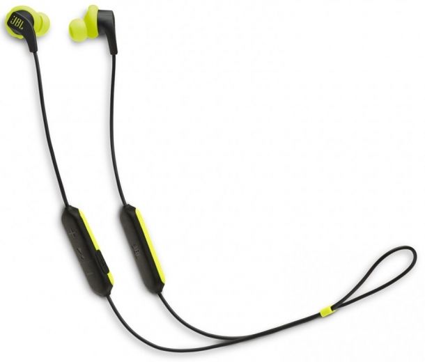 Наушники JBL Endurance RUN BT (JBLENDURRUNBTBNL) Black/Green - фото - интернет-магазин электроники и бытовой техники TTT