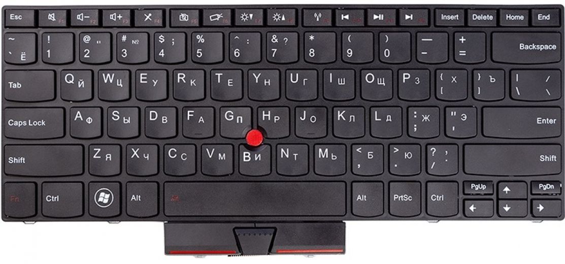 Клавіатура для ноутбука PowerPlant LENOVO Thinkpad Edge E40, E50 (KB310788) Black - фото - інтернет-магазин електроніки та побутової техніки TTT