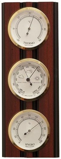 Барометр/термометр/гигрометр MOLLER 203975 - фото - интернет-магазин электроники и бытовой техники TTT