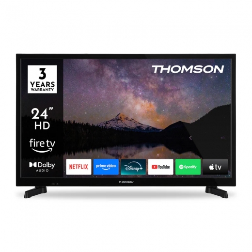 Телевізор Thomson Fire TV HD 24HF2S35 - фото - інтернет-магазин електроніки та побутової техніки TTT