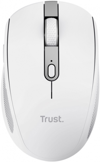 Мышь Trust Ozaa Compact Multi-Device Bluetooth/Wireless (TR24933) White  - фото Мышь Trust Ozaa Compact Multi-Device Bluetooth/Wireless (TR24933) White  - фото - интернет-магазин электроники и бытовой техники TTT