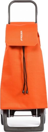 Сумка-візок Rolser Jet LN Joy 40 л (926678) Mandarina - фото Сумка-візок Rolser Jet LN Joy 40 л (926678) Mandarina - фото - інтернет-магазин електроніки та побутової техніки TTT