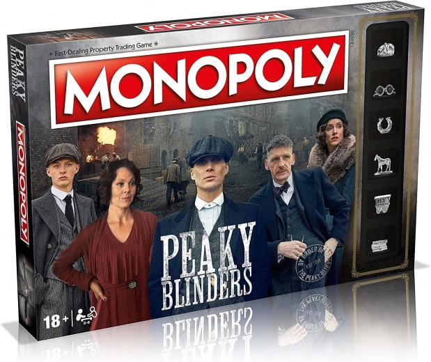 Гра настільна Winning Moves Peaky Blinders Monopoly (WM01739-EN1-6) - фото - інтернет-магазин електроніки та побутової техніки TTT