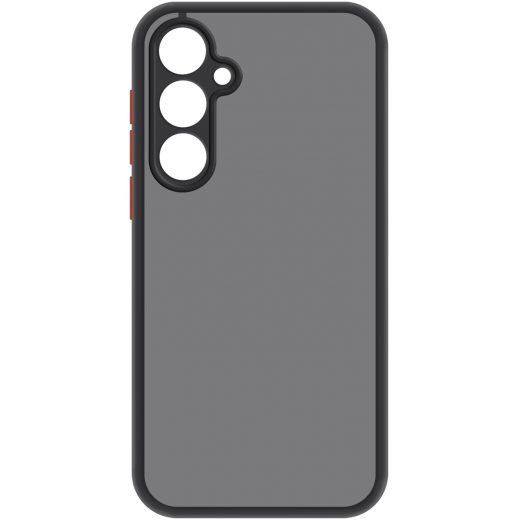 Накладка MAKE Frame для Samsung S25 (MCF-SS25) Black - фото - интернет-магазин электроники и бытовой техники TTT