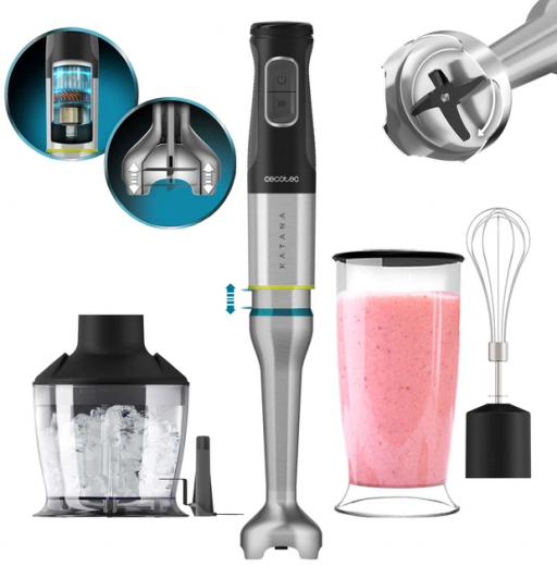 Блендер Cecotec Katana 15 Chop G (CCTC-03976) - фото - інтернет-магазин електроніки та побутової техніки TTT