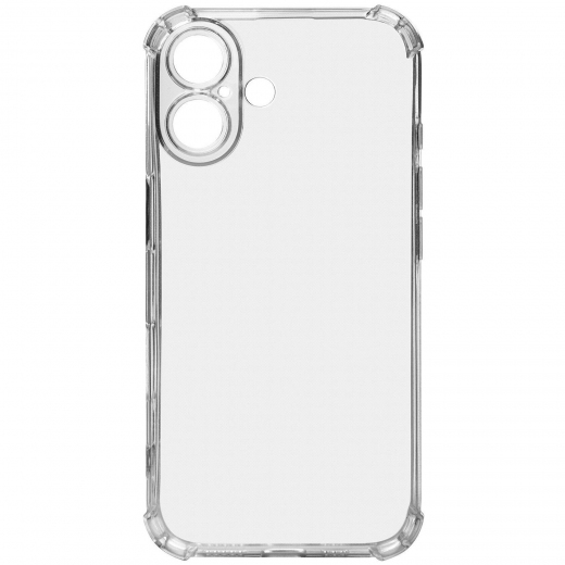 Панель BeCover Anti-Shock для Apple iPhone 17 (713793) Clear - фото - интернет-магазин электроники и бытовой техники TTT