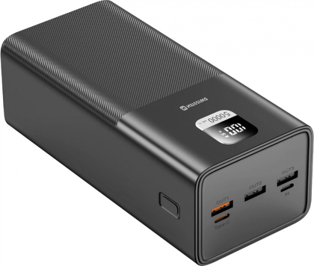 УМБ Swissten Power Line Bank For Laptop 50000 mAh 100W Black - фото - интернет-магазин электроники и бытовой техники TTT