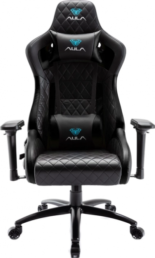 Крісло геймерське Aula F1031 Gaming Chair (6948391286204) Black - фото - інтернет-магазин електроніки та побутової техніки TTT