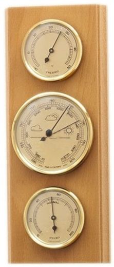 Барометр/термометр/гигрометр MOLLER 203803 - фото - интернет-магазин электроники и бытовой техники TTT