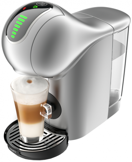 Капсульная кофеварка Krups NESCAFE Dolce Gusto Genio S Touch KP440E10 - фото Капсульная кофеварка Krups NESCAFE Dolce Gusto Genio S Touch KP440E10 - фото - интернет-магазин электроники и бытовой техники TTT
