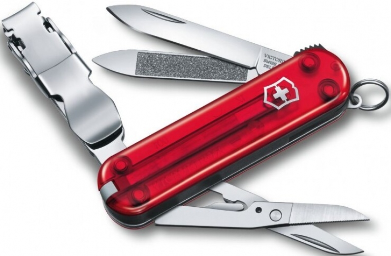 Складний ніж Victorinox Nailclip 580 0.6463.T - фото - інтернет-магазин електроніки та побутової техніки TTT