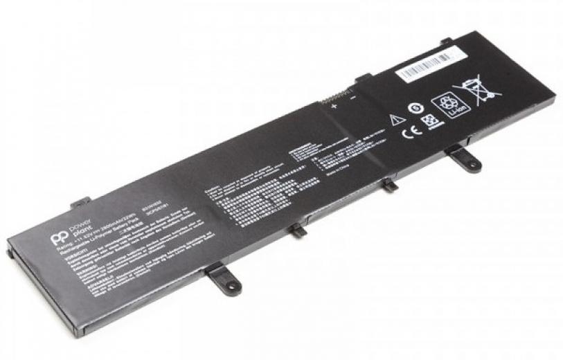 Акумулятор для ноутбука ASUS Vivobook 14 X405 (B31N1632) 11.52V 2800mAh - фото - інтернет-магазин електроніки та побутової техніки TTT