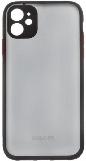 Накладка TPU+ Glass iPhone 11 Black (High Quality) тех.пак. - фото Накладка TPU+ Glass iPhone 11 Black (High Quality) тех.пак. - фото - интернет-магазин электроники и бытовой техники TTT
