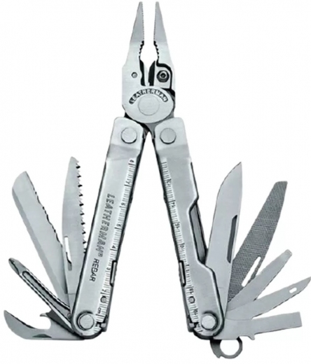 Мультитул Leatherman Rebar у коробці Standard (831557) - фото Мультитул Leatherman Rebar у коробці Standard (831557) - фото - інтернет-магазин електроніки та побутової техніки TTT
