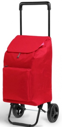 Сумка-тележка Gimi Argo 45 (169294) Red  - фото Сумка-тележка Gimi Argo 45 (169294) Red  - фото - интернет-магазин электроники и бытовой техники TTT