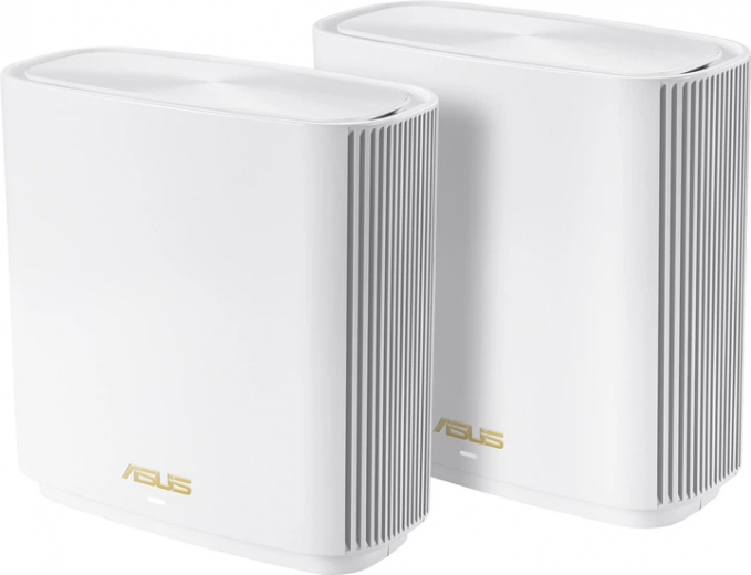 Маршрутизатор Asus ZenWiFi XT8 V2 2pk (90IG0590-MO3A40) White  - фото - интернет-магазин электроники и бытовой техники TTT