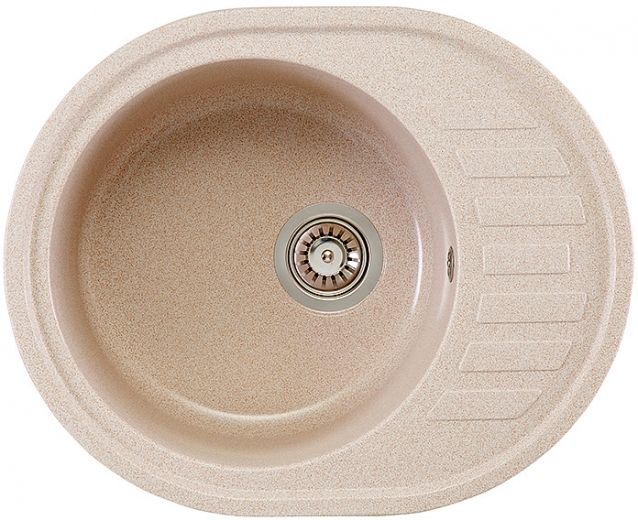 Кухонная мойка INTERLINE EVA avena - фото Кухонная мойка INTERLINE EVA avena - фото - интернет-магазин электроники и бытовой техники TTT