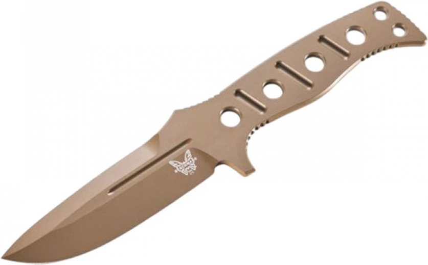 Нож Benchmade Sibert Adamas фикс паракорд 375FE-1 (4008715) Tan  - фото - интернет-магазин электроники и бытовой техники TTT