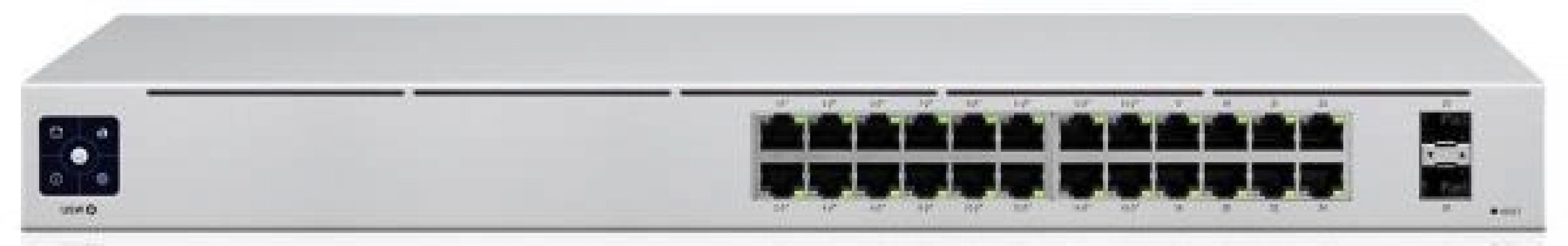 Комутатор Ubiquiti UniFi Gen2 USW-24 (24xGE, 2xSFP, L2) - фото - інтернет-магазин електроніки та побутової техніки TTT