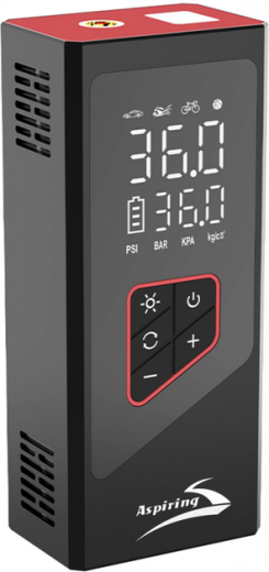 Автокомпресор Aspiring Storm 3 Powerbank 90W 30 L/min (ST.90W) - фото - інтернет-магазин електроніки та побутової техніки TTT