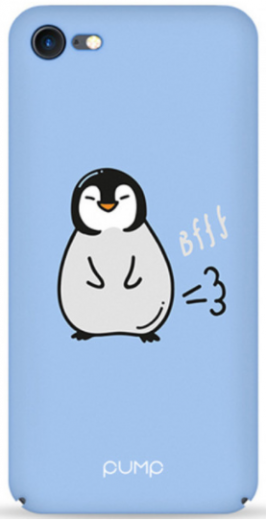 Панель Pump Tender Touch Case для Apple iPhone 8/7 Penquin Bfff - фото - інтернет-магазин електроніки та побутової техніки TTT