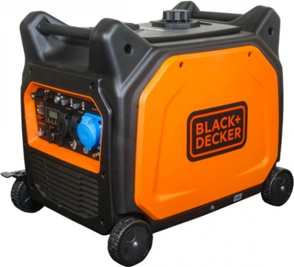 Генератор Black+Decker BXGNi6500E  - фото - интернет-магазин электроники и бытовой техники TTT
