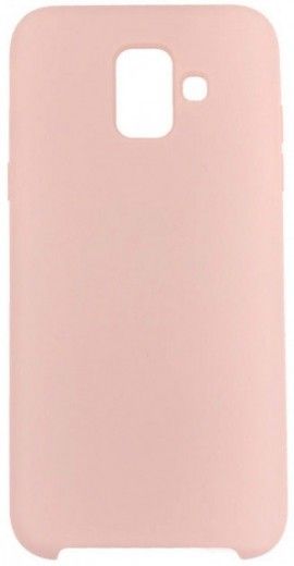 Панель Original Soft Case Samsung Galaxy A600 (A6 2018) Pink - фото - интернет-магазин электроники и бытовой техники TTT