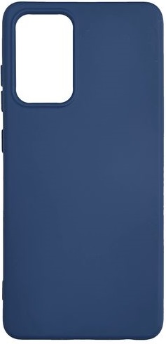 Чехол Full Soft Case for Samsung A725 (A72) Dark Blue - фото - интернет-магазин электроники и бытовой техники TTT