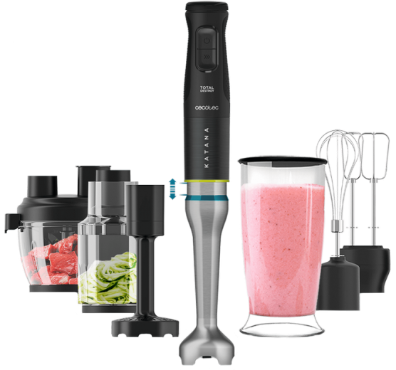 Блендер Cecotec Katana 15 TotalDestroy Full B Screen (CCTC-03979) - фото Блендер Cecotec Katana 15 TotalDestroy Full B Screen (CCTC-03979) - фото - интернет-магазин электроники и бытовой техники TTT