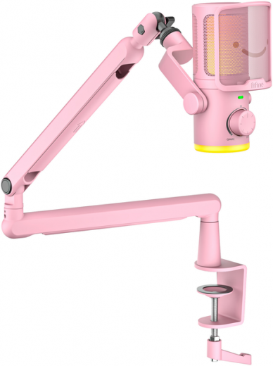 Мікрофон Fifine TAM6P Pink - фото - інтернет-магазин електроніки та побутової техніки TTT