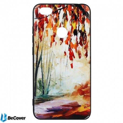Панель BeCover 3D Print Xiaomi Redmi Note 5A (702126) Autumn - фото - интернет-магазин электроники и бытовой техники TTT