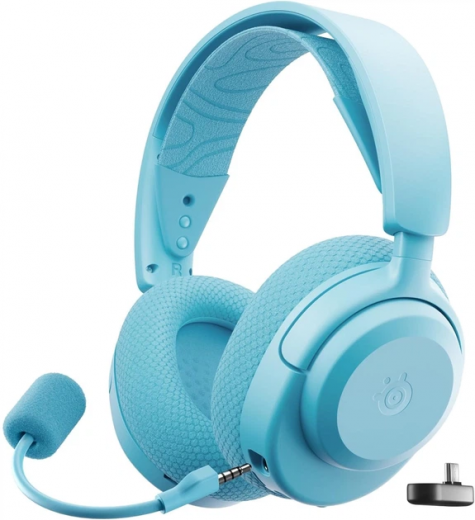 Навушники SteelSeries Arctis Nova 3X Wireless MultiPlatform/Xbox (61691) Aqua  - фото - інтернет-магазин електроніки та побутової техніки TTT