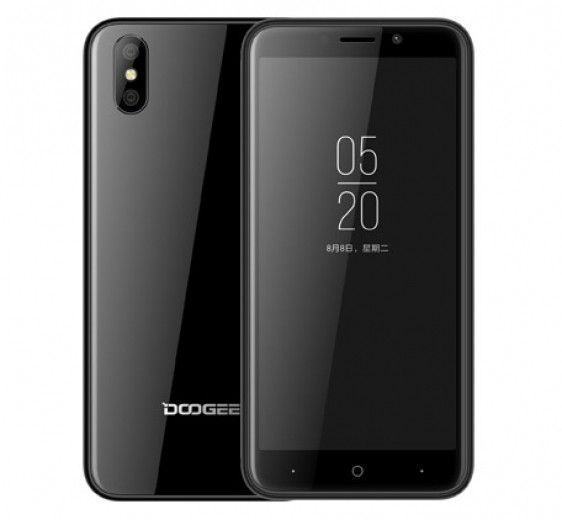 Смартфон Doogee X50 1/8 Black - фото - интернет-магазин электроники и бытовой техники TTT