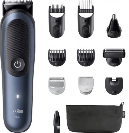 Тример Braun All-in-One Series 7 AIO7540 (8700216429016) - фото - інтернет-магазин електроніки та побутової техніки TTT
