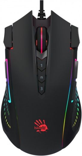 Миша A4Tech Bloody J90s USB (4711421949040) Black - фото Миша A4Tech Bloody J90s USB (4711421949040) Black - фото - інтернет-магазин електроніки та побутової техніки TTT