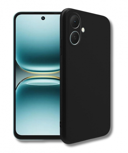 Силиконовый чехол BeCover для Tecno Spark Go 2 (KM4) (714681) Black - фото - интернет-магазин электроники и бытовой техники TTT