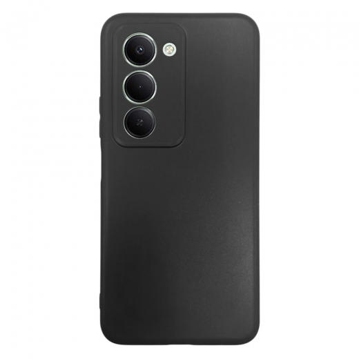 Cиліконовий чохол BeCover для Xiaomi Redmi 15 (713782) Black - фото - інтернет-магазин електроніки та побутової техніки TTT