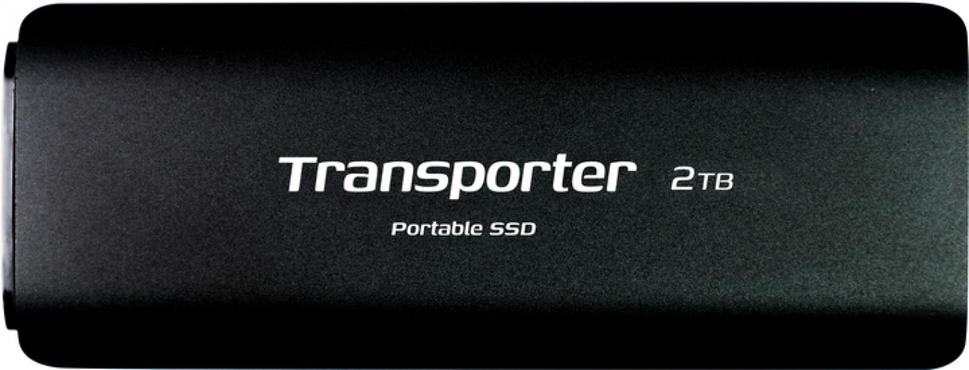 SSD диск Patriot Transporter 2TB USB 3.2 Type-C Black (PTP2TBPEC) External - фото - интернет-магазин электроники и бытовой техники TTT