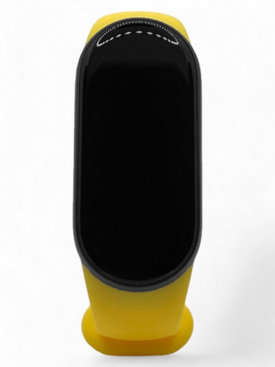 Ремінець BeCover для Xiaomi Mi Smart Band 9 (711957) Yellow - фото - інтернет-магазин електроніки та побутової техніки TTT